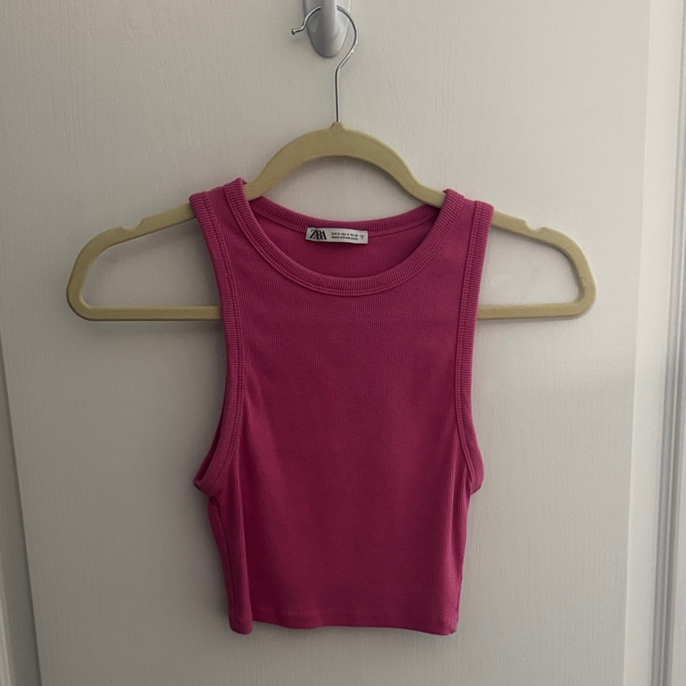 Zara Fuchsia Tank Top